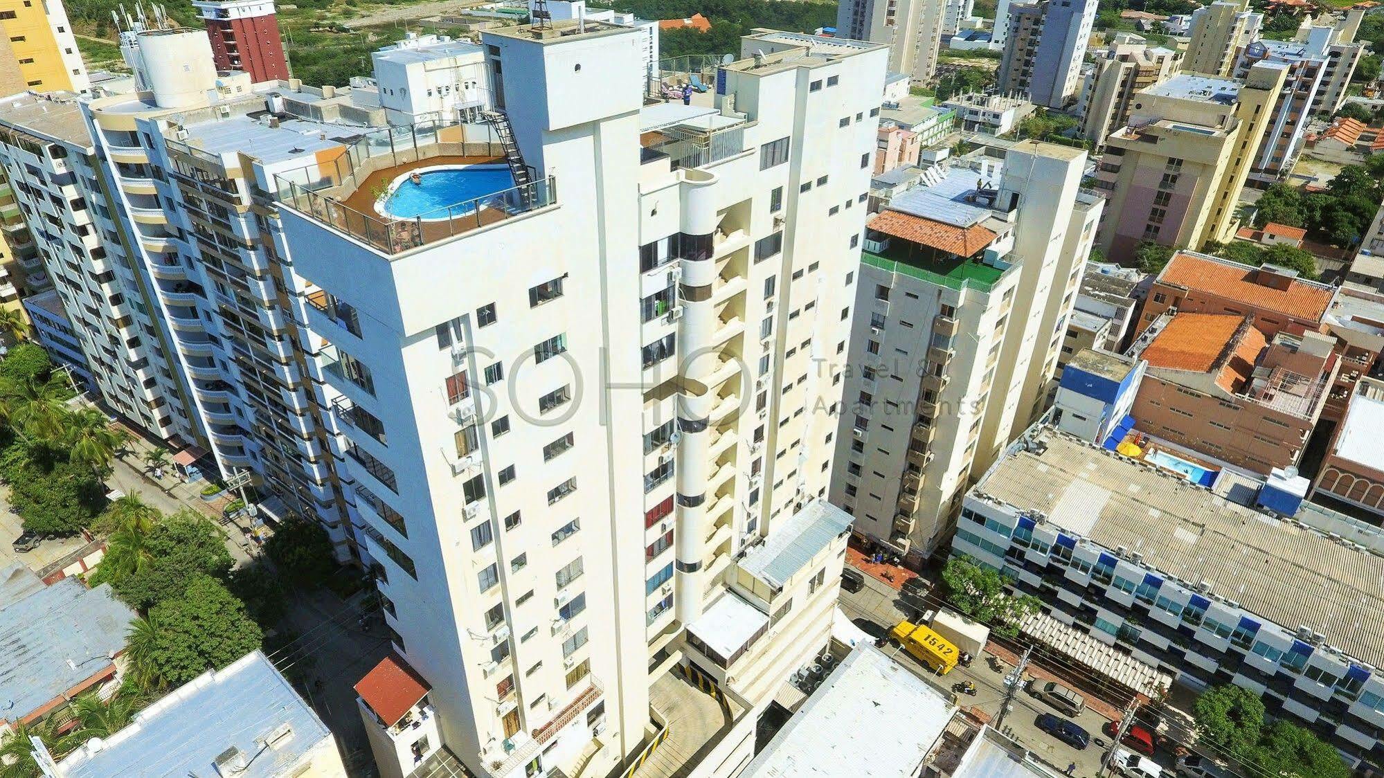 Apartamentos Soho - Vista Al Mar Santa Marta (Magdalena) Exteriér fotografie
