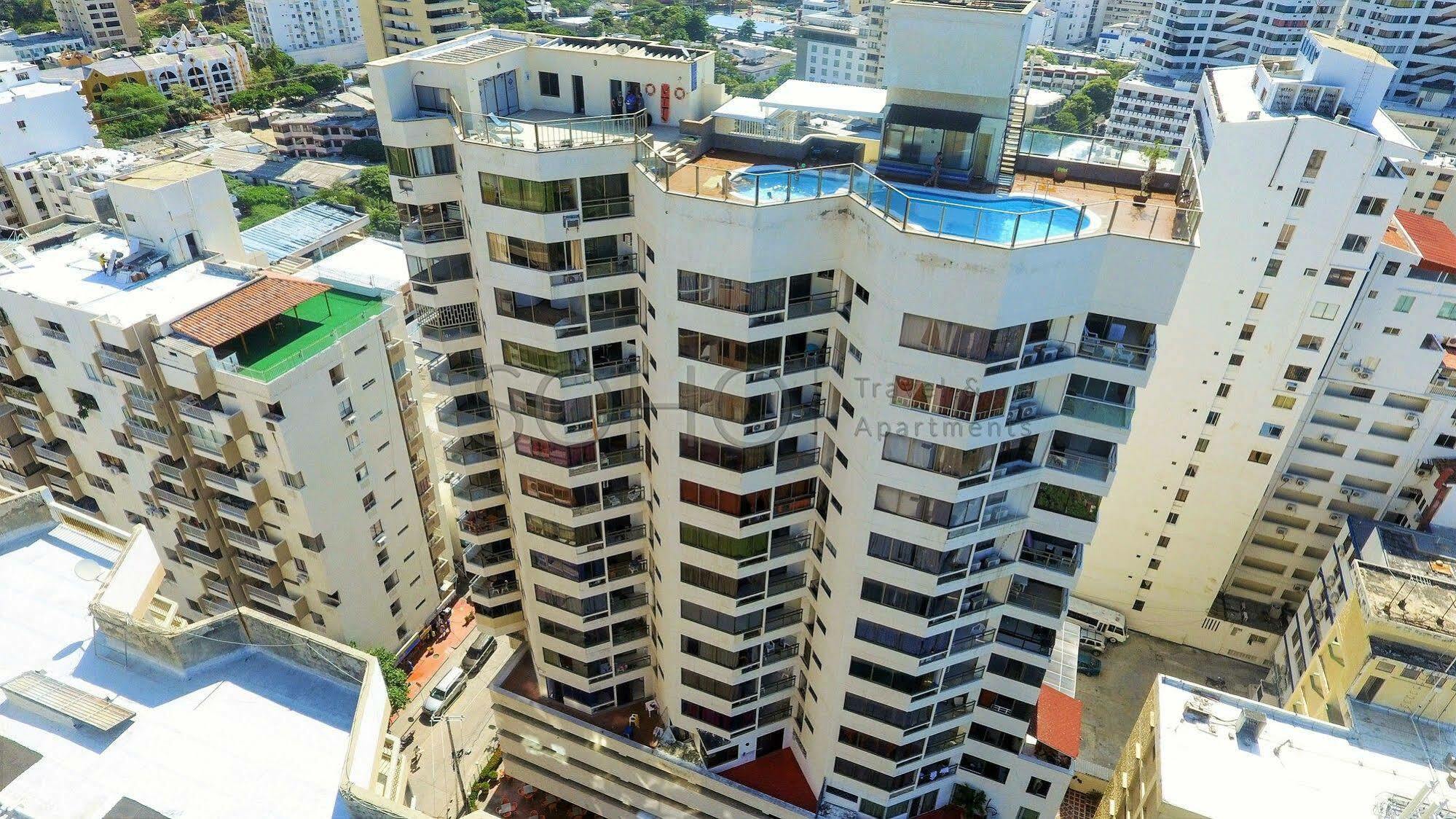 Apartamentos Soho - Vista Al Mar Santa Marta (Magdalena) Exteriér fotografie